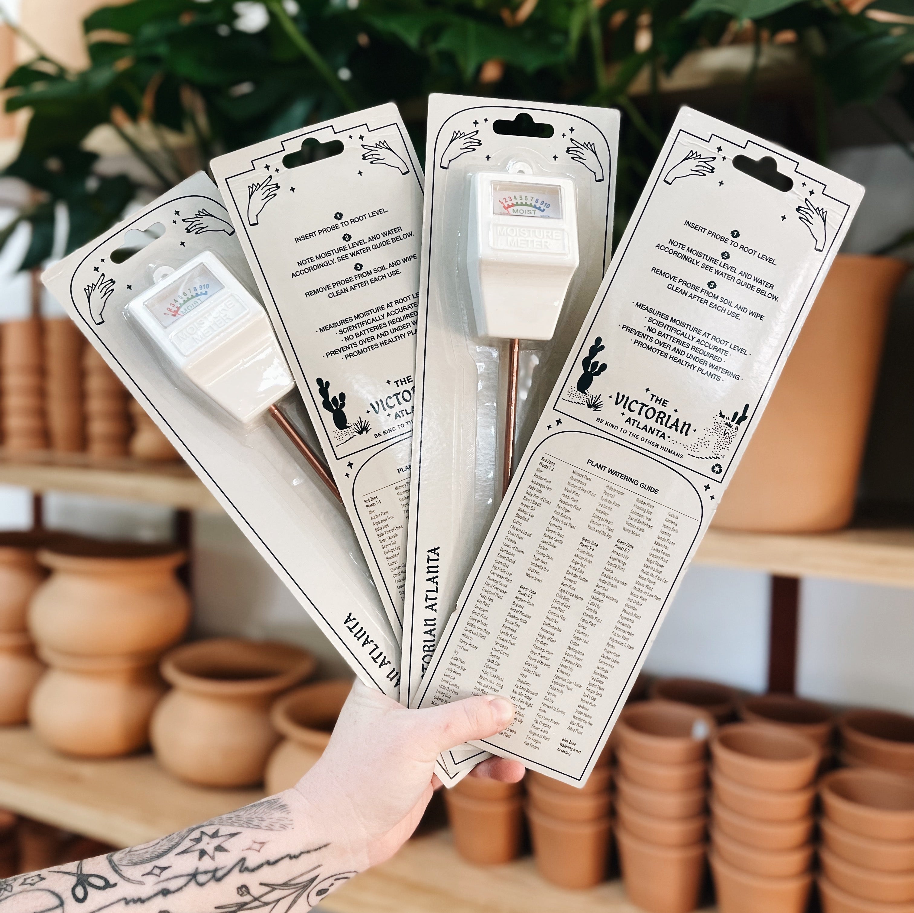 jade plant moisture meter Moisture Meter – The Victorian Atlanta