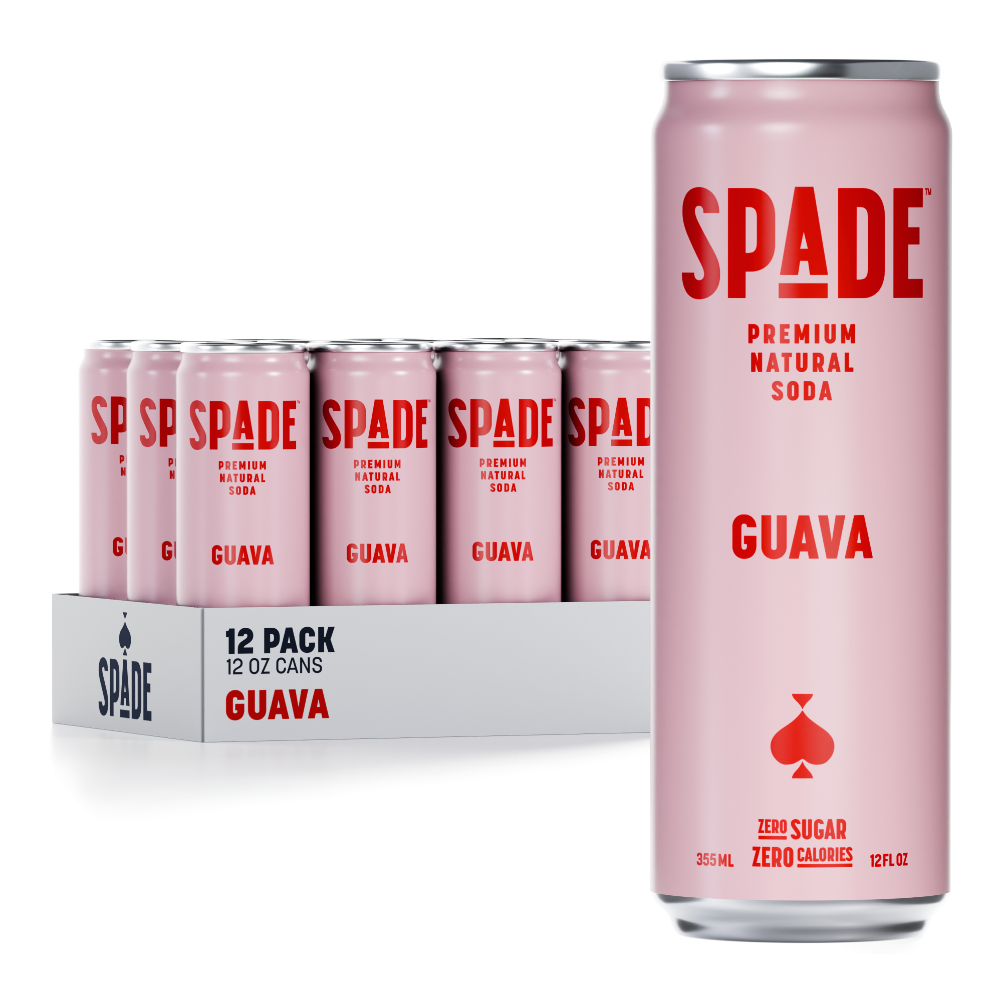 Spade Soda - Guava