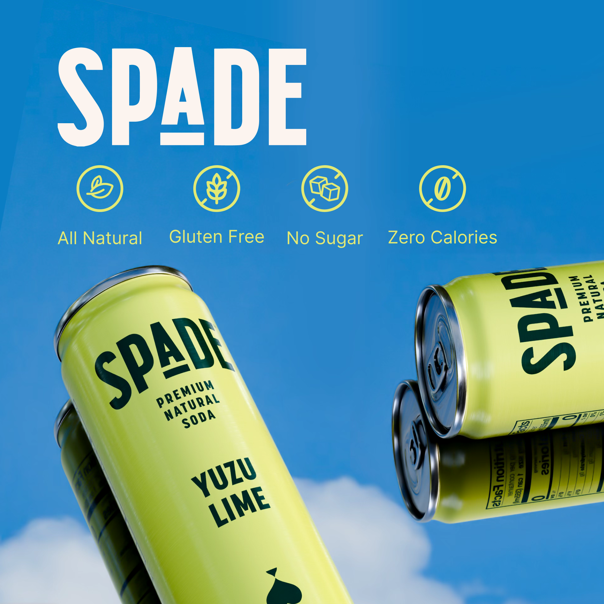 Spade Soda - Yuzu Lime