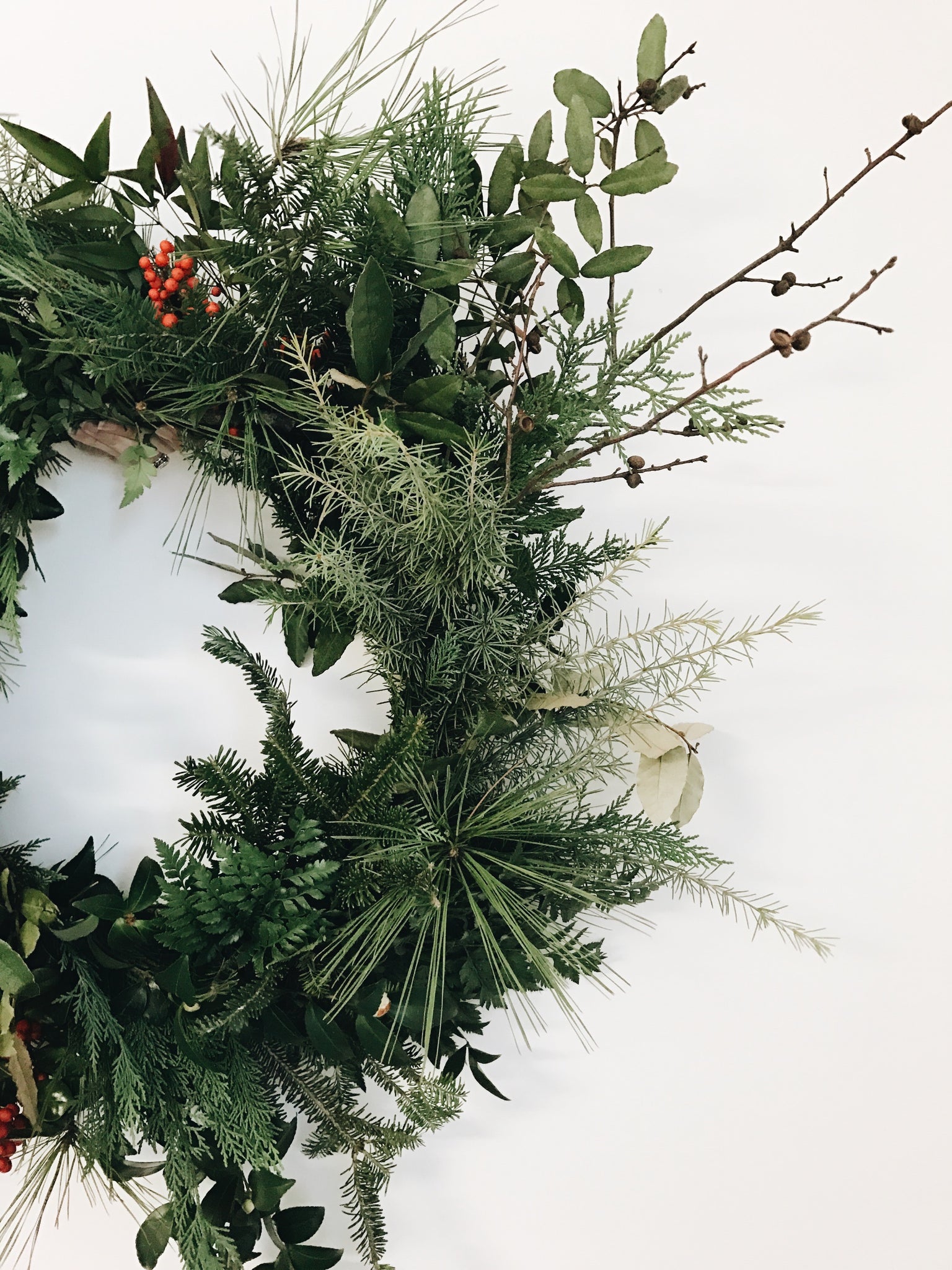 Workshop | Holiday Wreath Building
