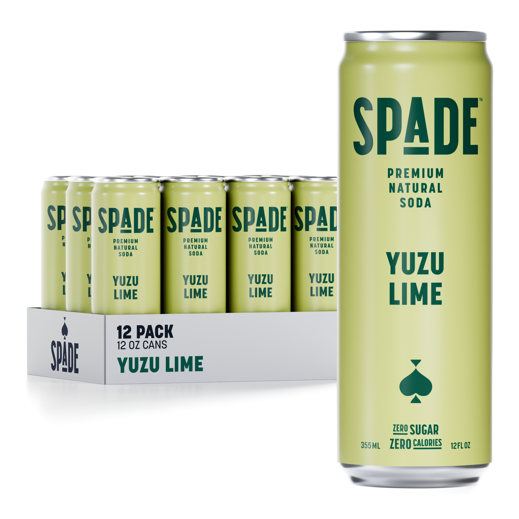 Spade Soda - Yuzu Lime