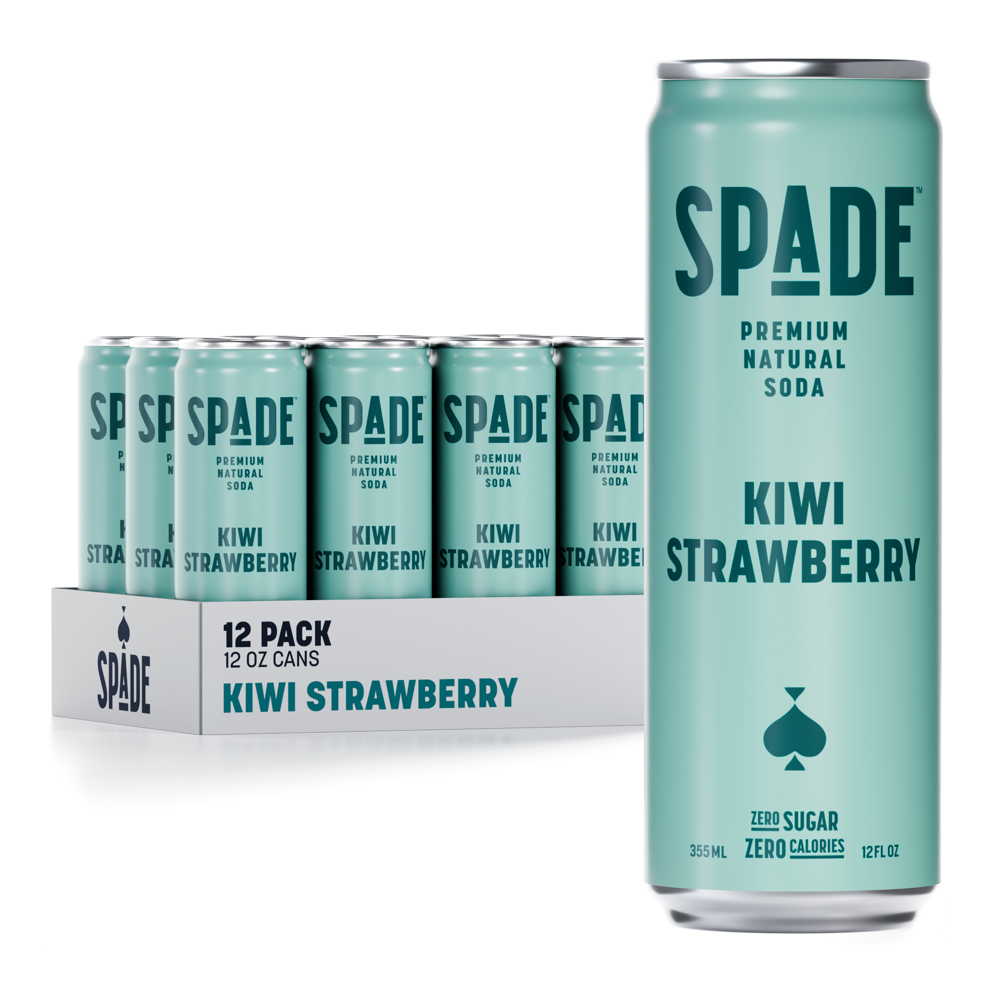 Spade Soda - Kiwi Strawberry