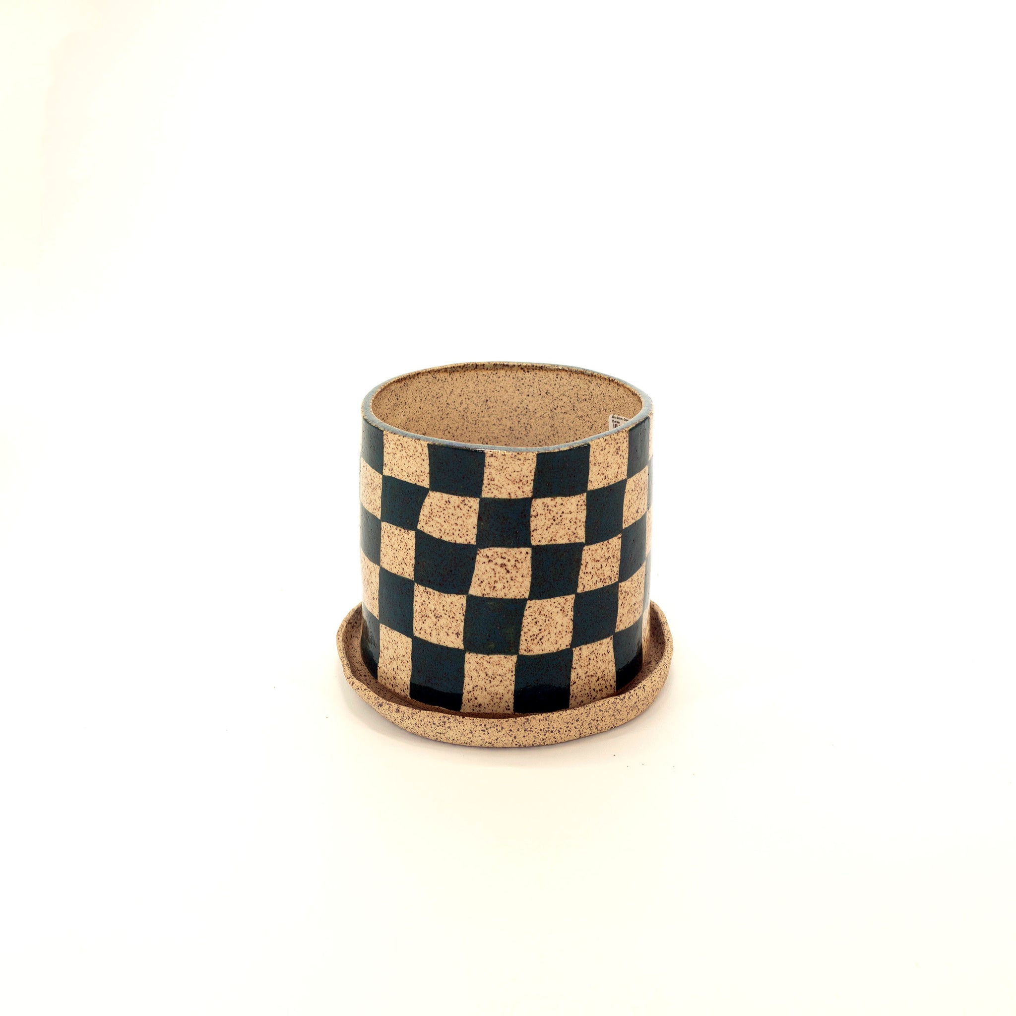Alice Serres - Green Checker