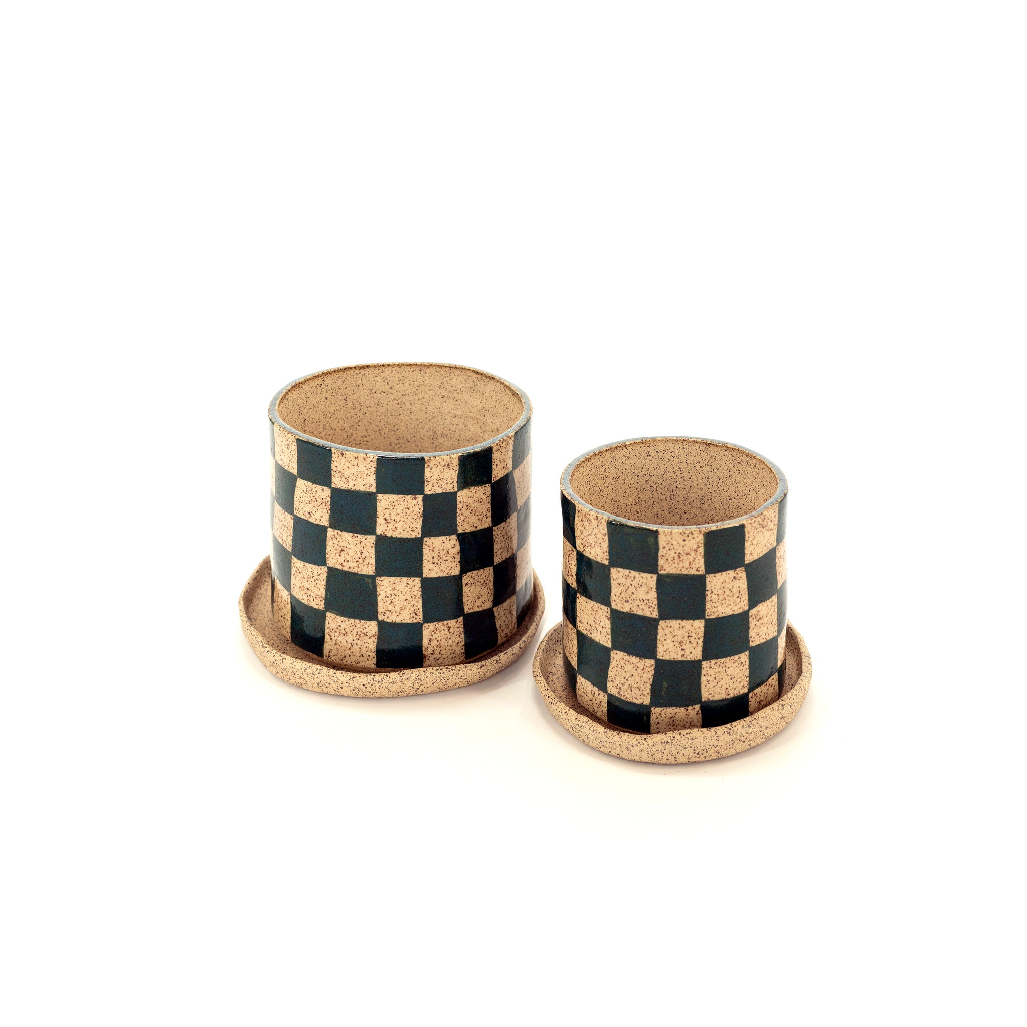 Alice Serres - Green Checker