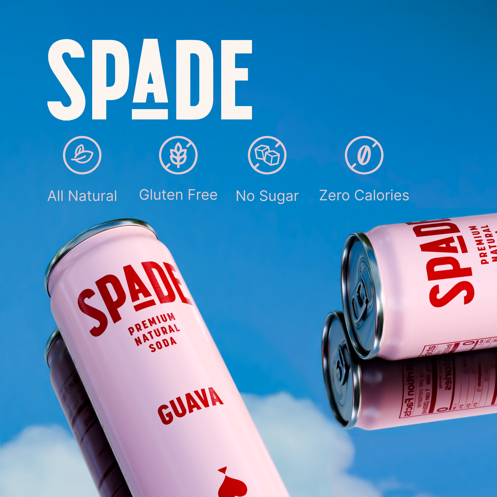 Spade Soda - Guava