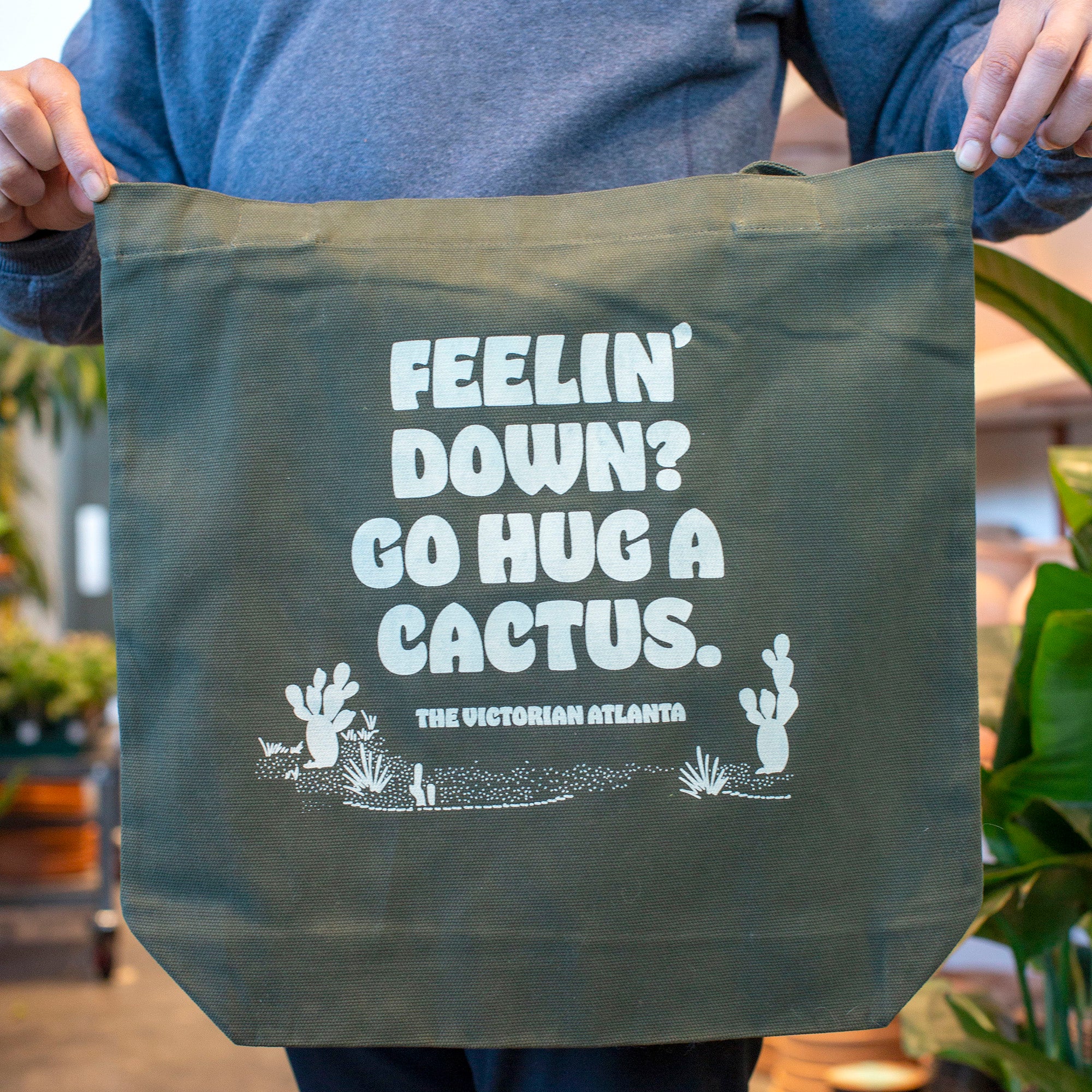 Hug a Cactus Tote