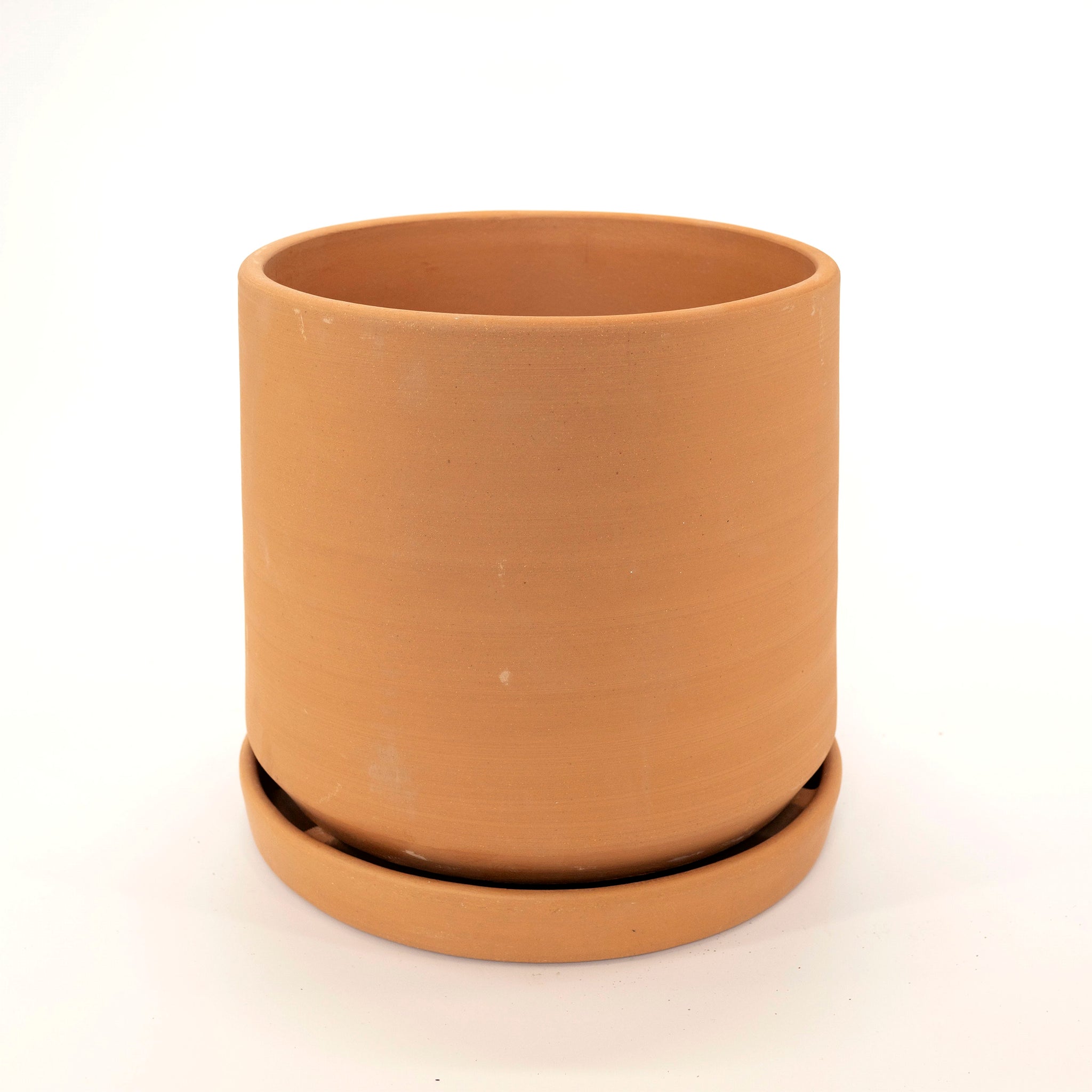 Deep Cylinder - Buff Clay