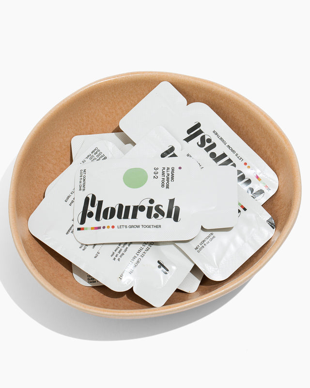 Flourish - Single Serving Plant Food Packet