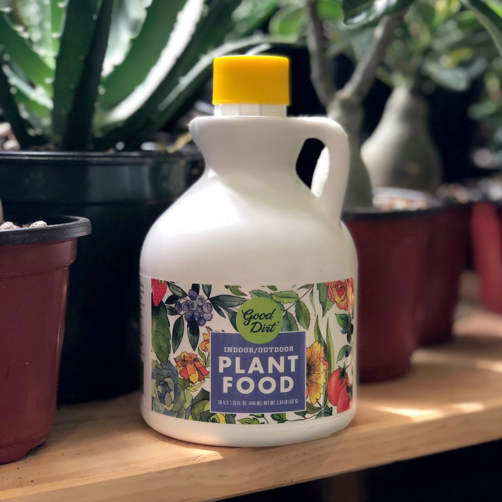 good plant fertilizer Good Dirt Plant Food