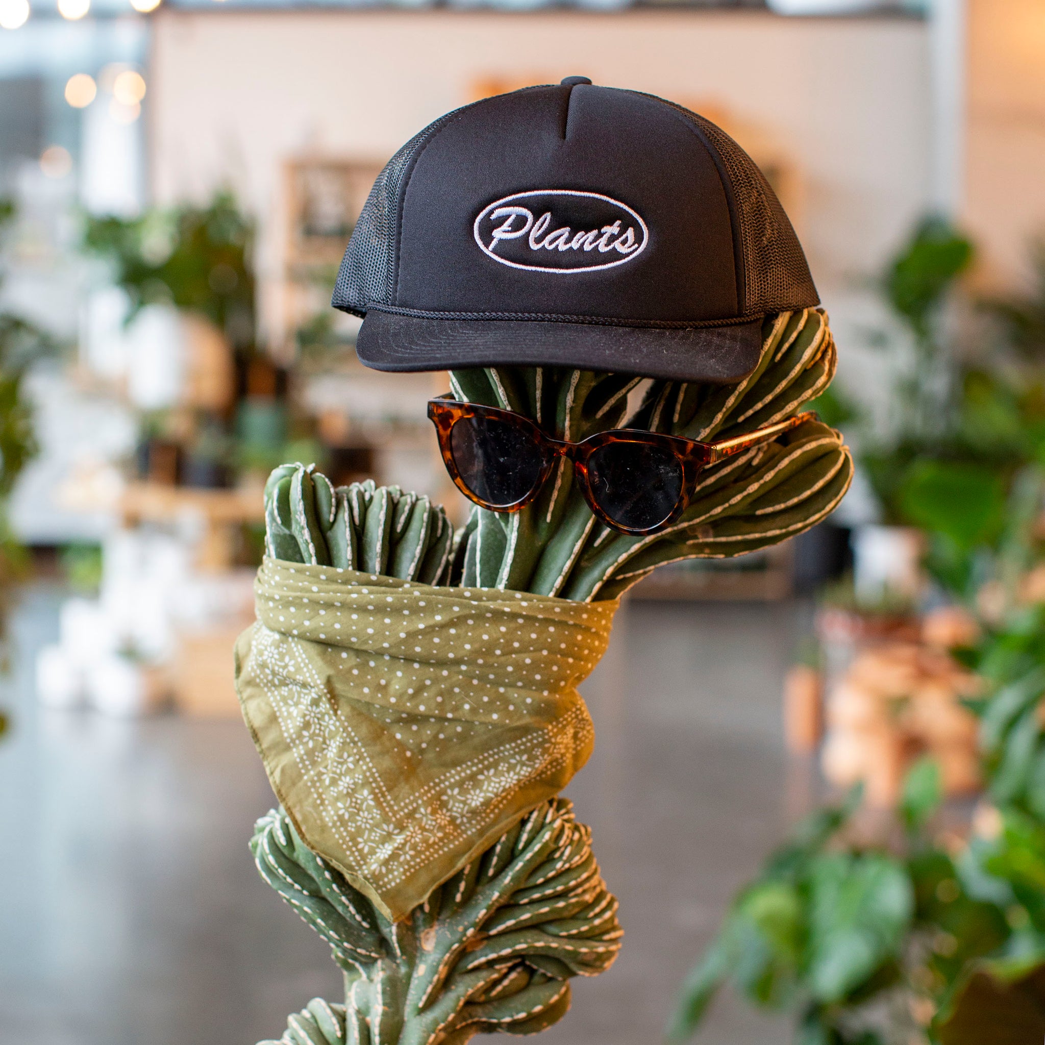 Plants Trucker Hat
