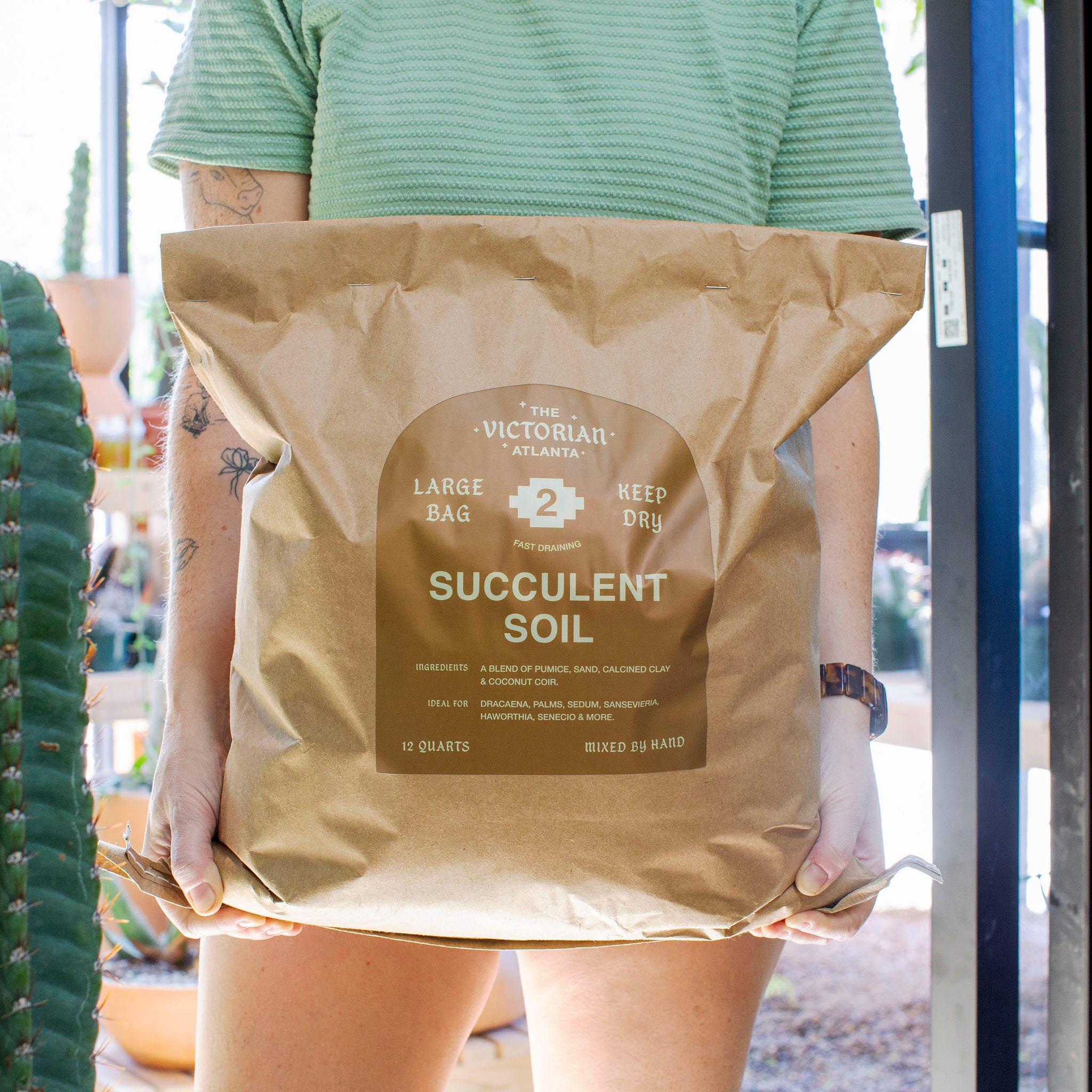 Soil - Succulent 2 (Formerly our Cactus Soil)